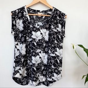 J. Crew print top